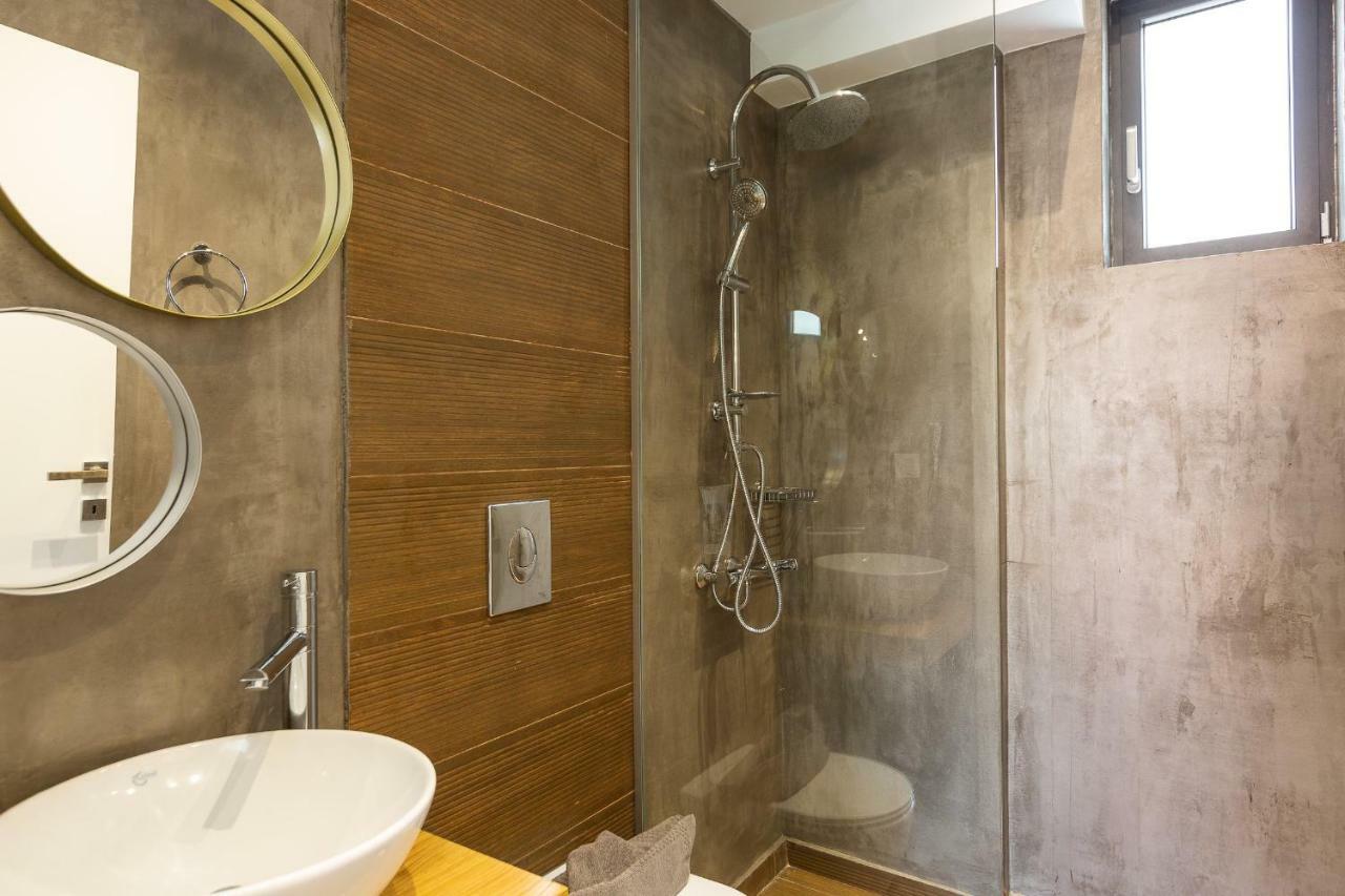 Nisos Villa, Pool & Heated Spawhirlpool, Walking To Beach, By Thinkvilla Sfáka Екстериор снимка